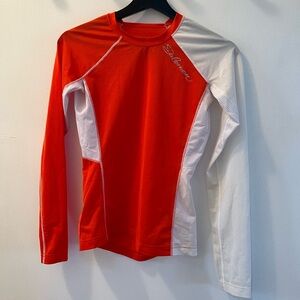 Salomon long training shirt